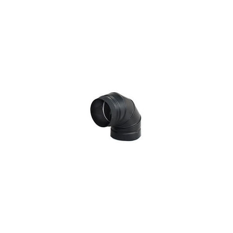 8" Model DSP Double-Wall Stovepipe 90 Deg Elbow_77550
