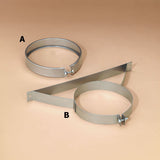 8" Superpro Locking Band, Stainless_77810