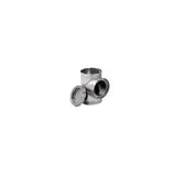6" Superpro Tee Insulated, With Plug_77620