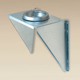 6" Superpro Wall Support, Galvanized (supports Tee And Vertical _77625