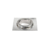 8" Superpro Adaptor Plate, Galvanized With Stainless Collar_77847