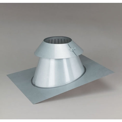 8" Superpro Flashing, 6/12-12/12 Pitch With Storm Collar, Galval_77867