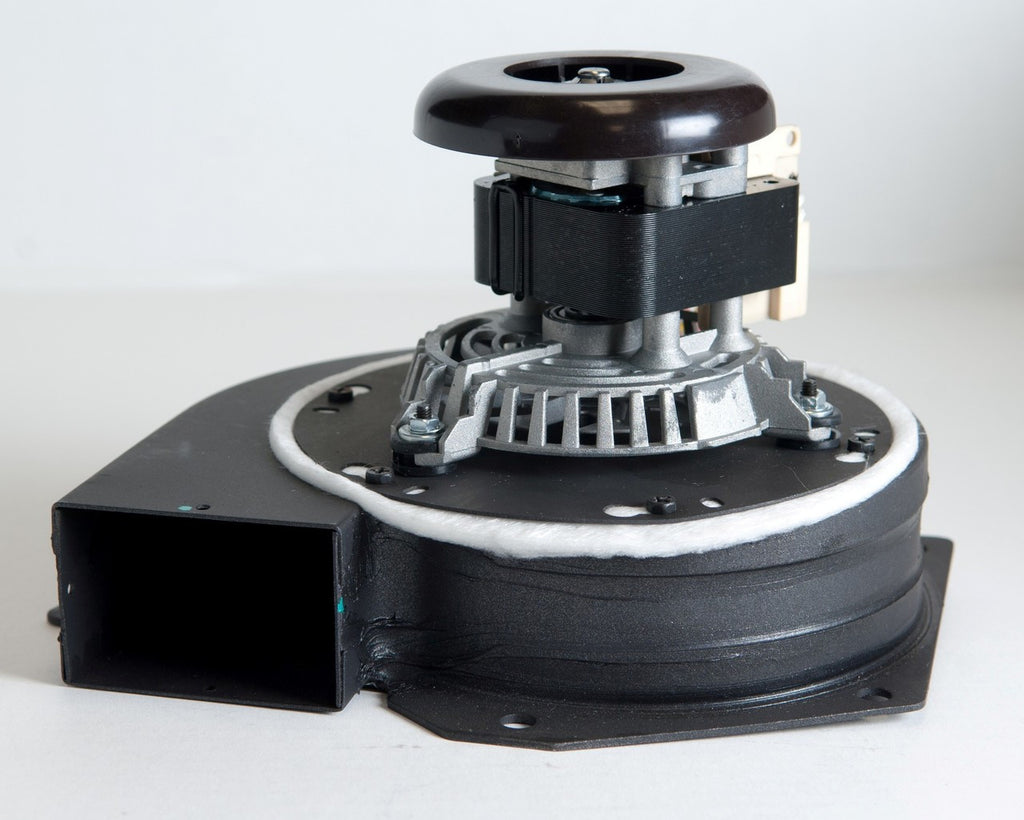 Exhaust Blower Assembly for Quadrafire Pellet Stoves 8124400
