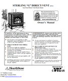 HearthStone Sterling G 8531 DV User Manual - Gas_HSSterlingHt8531DV