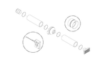 FORCED AIR CONVECTION KIT: 6", WFP 75