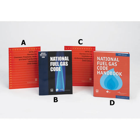 Book, NFPA 211 Chimney Code_98300