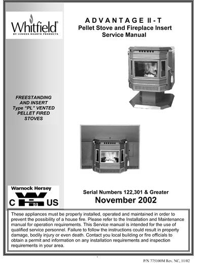 12156009 12056010 Exhaust Blower Motor For Whitfield Advantage I, II - View #3