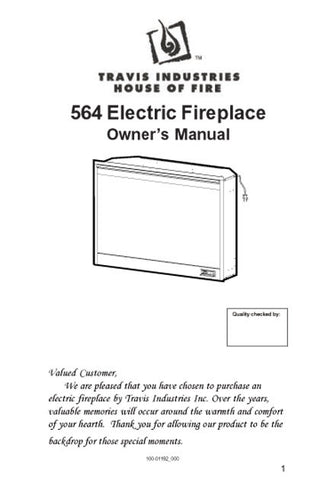 Avalon 564 FP User Manual - Electric_AV564ELE