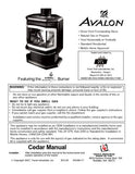 Avalon Cedar User Manual - Gas_AVCedar