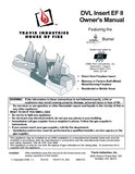 Avalon EF-II DVL User Manual - Gas_AVDVL