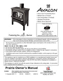 Avalon Prairie User Manual - Gas_AVPrarie
