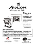 Avalon Olympic 1190 User Manual - Wood_AVolympic1190