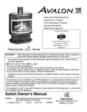 Avalon Salish EF-III DV User Manual - Gas_EFIII