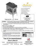 Avalon Tree of Life, Green Smart, User Manual - Gas_AvalonTreeofLifeGreenSmart
