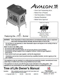 Avalon Tree of Life User Manual - Gas_AvalonTreeofLifeStove