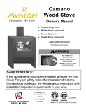 Avalon Camano User's Manual - Wood_Avalon Camano