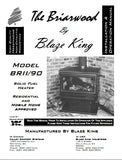 Blaze King Briarwood BRII/90 User Manual - Wood_BKBRII90