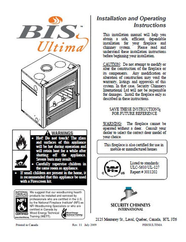 Bis Ultima User Manual - Wood_BisUltima