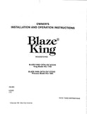 Blaze King KEJ-1102/PEJ-1003 User Manual - Wood_BKKEJ/PEJ