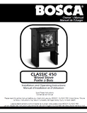 Bosca Classic 450 user's Manual - Wood_Bosca 450C