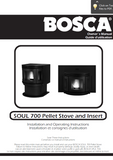 Bosca Soul 700 user's Manual - Pellet_Bosca soul 700