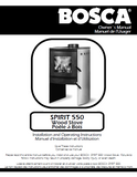Bosca Spirit 550 user's Manual - Wood_Bosca spirit 550