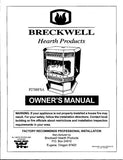 Breckwell P2700 1999 User Manual - Pellet_bp2700 1999