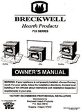 Breckwell P23 1999 User Manual - Pellet_bp23p1999
