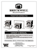 Breckwell P23 2002 User Manual - Pellet_bp23p2002