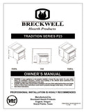 Breckwell P23 2004 User Manual - Pellet_bp23p2004