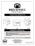 Breckwell P23 2005 User Manual - Pellet_bp23p2005