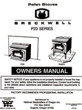 Breckwell P23 1997-1998 User Manual - Pellet_bp23p9798