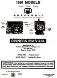 Breckwell P24 1991 User Manual - Pellet_bp24p1991