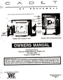 Breckwell P26/P32 1993 User Manual - Pellet_BP26P321993