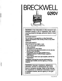 Breckwell G29DV 1997 User Manual - Gas_BreckwellG29DV1997