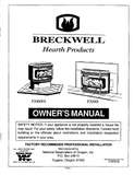 Breckwell P2000 1999 User's Manual - Pellet_BreckwellP2000 1999