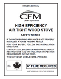 Century Heating FW270029 User's Manual - Wood_CenturyFW270029