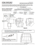 Century Heating S244E/EP 245E/EP User's Manual - Wood_CenturyS244E-EP245E-EP