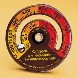 Chimgard Stove Thermometer magnetic_41100