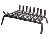 28"W 8 BAR STEEL EMBER GRATE_EG28