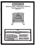 Earth Stove TG40 User Manual