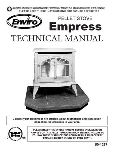 Enviro Empress Tech Manual - Pellet_EnvEmpTechm