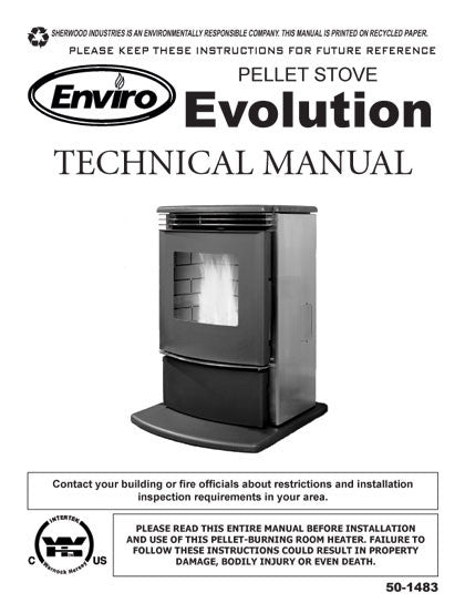 Enviro Evolution Tech Manual - Pellet_EnvEvoTechm – WoodHeatStoves.com