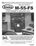 Enviro M-55-FS User Manual - Pellet_EnvM55FS