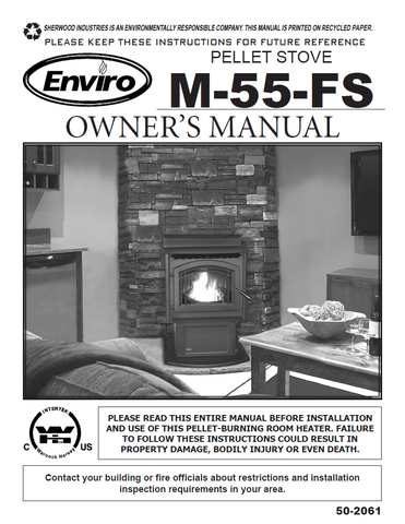 Enviro M-55-FS User Manual - Pellet_EnvM55FS
