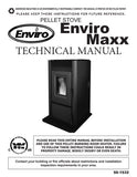 Enviro Maxx Tech Manual - Pellet_EnvMaxxTechm