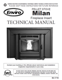 Enviro Milan Insert Tech Manual - Pellet_EnvIMilan-Tech