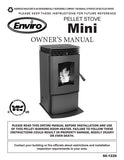 Enviro Mini User Manual - Pellet_EnvMini