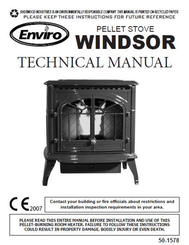Enviro Windsor 2007 Tech Manual - Pellet_EWSM07