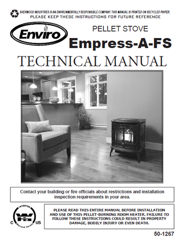 Enviro Empress-A Technical Manual - Pellet_Envempress-a tech